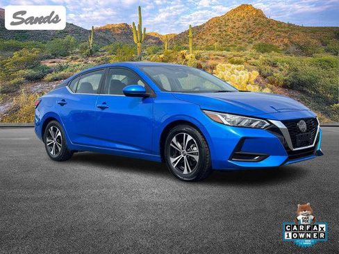 Used 2023 Nissan Sentra SV w/ All-Weather Package image 1