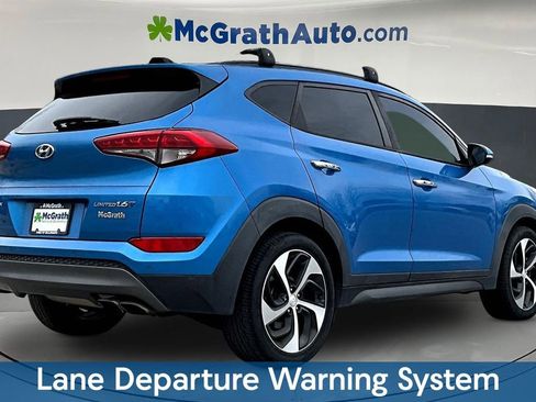 Used 2016 Hyundai Tucson Limited w/ Option Group 03 image 7