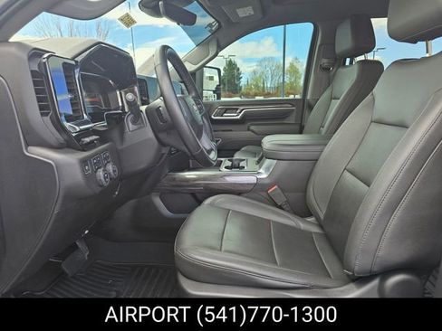 Certified 2024 Chevrolet Silverado 3500 LTZ w/ LTZ Plus Package image 13