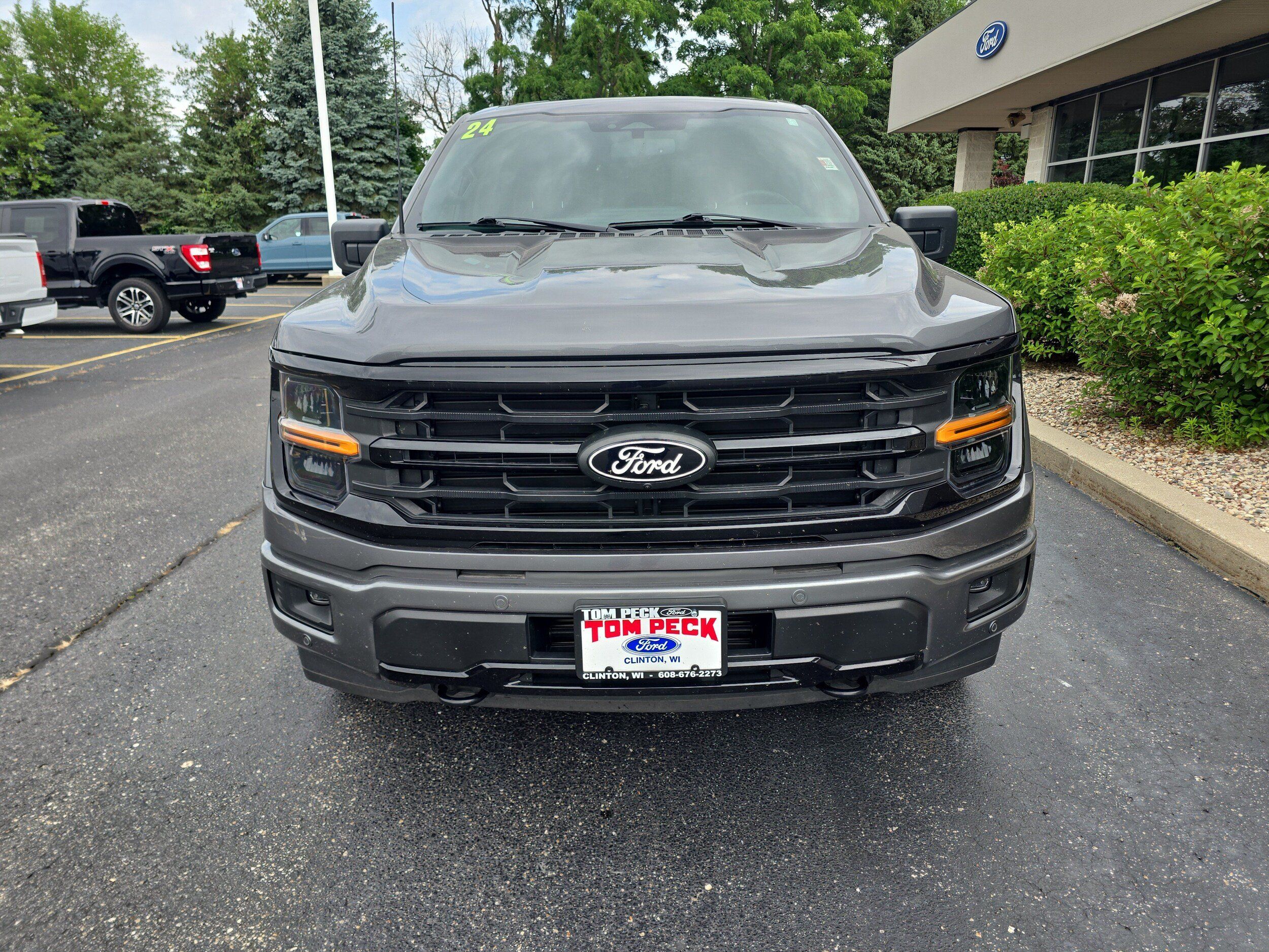 Used 2024 Ford F150 XLT w/ Equipment Group 302A MID AWD/4WD image 5
