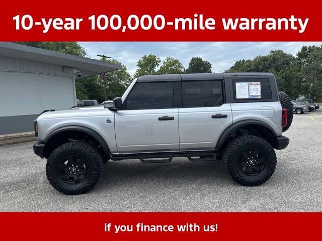 Used 2024 Ford Bronco Black Diamond AWD/4WD image 1
