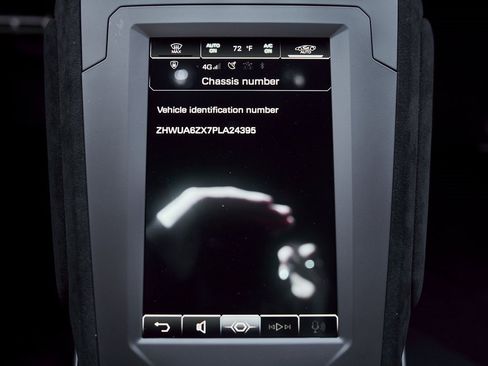 Used 2023 Lamborghini Huracan STO image 73