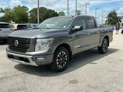 Used 2021 Nissan Titan SV w/ SV Convenience Package