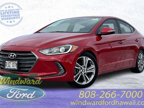 Used 2018 Hyundai Elantra Limited w/ Cargo Package image 1