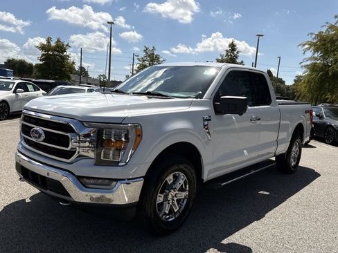 Used 2021 Ford F150 XLT w/ Equipment Group 302A High AWD/4WD image 7