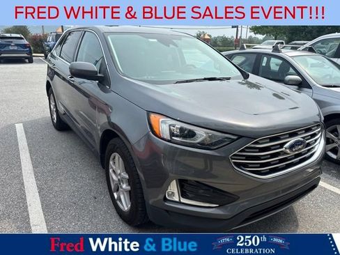 Used 2021 Ford Edge SEL AWD/4WD image 1