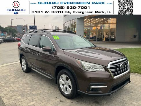 Used 2019 Subaru Ascent Limited w/ Popular Package #2A AWD/4WD image 1
