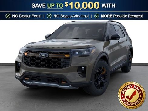 New 2026 Ford Explorer Tremor AWD/4WD image 2