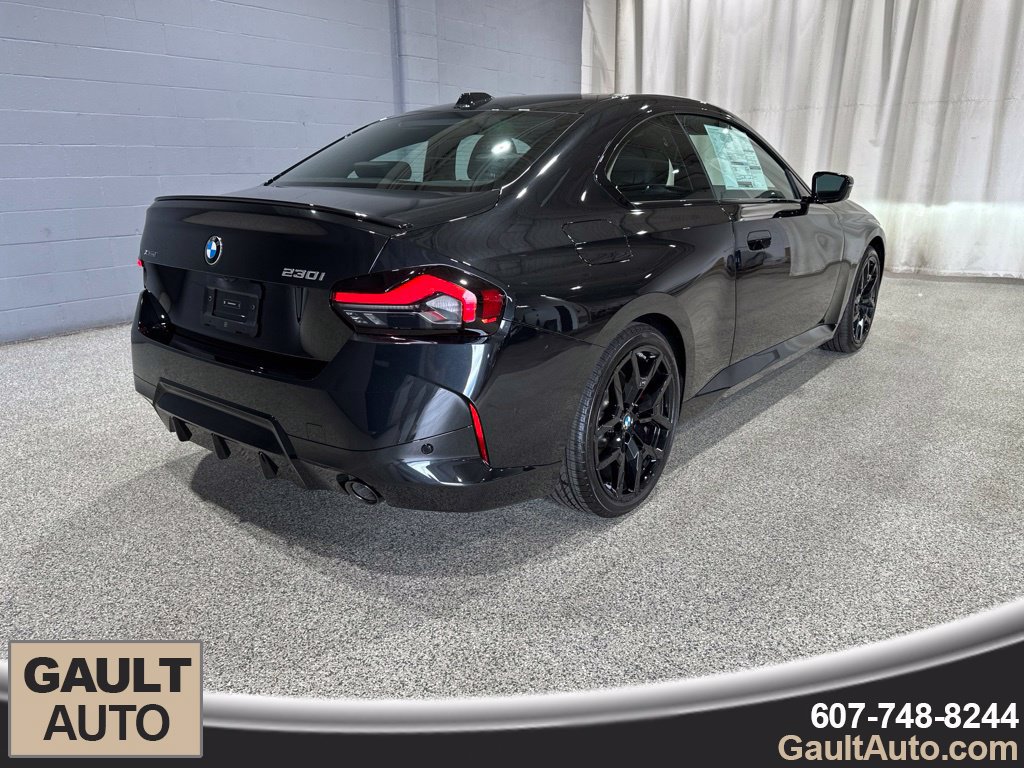 New 2026 BMW 230i xDrive Coupe w/ Premium Package AWD/4WD image 3