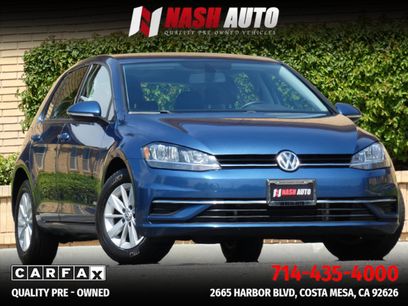 Used 2018 Volkswagen Golf S