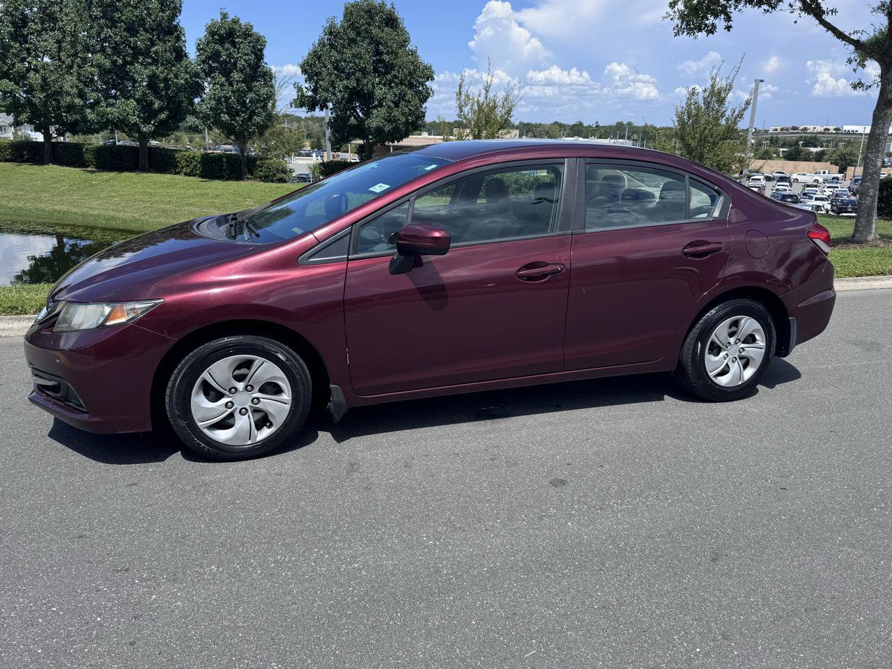 Used 2015 Honda Civic LX image 6