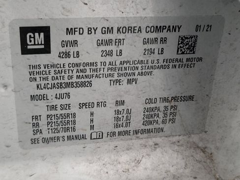 Used 2021 Buick Encore Preferred image 33