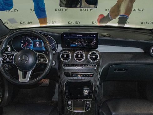 Used 2020 Mercedes-Benz GLC 300 4MATIC Coupe w/ Parking Assistance Package image 3