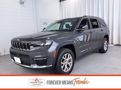 Used 2022 Jeep Grand Cherokee L Limited