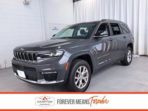 Used 2022 Jeep Grand Cherokee L Limited AWD/4WD image 1
