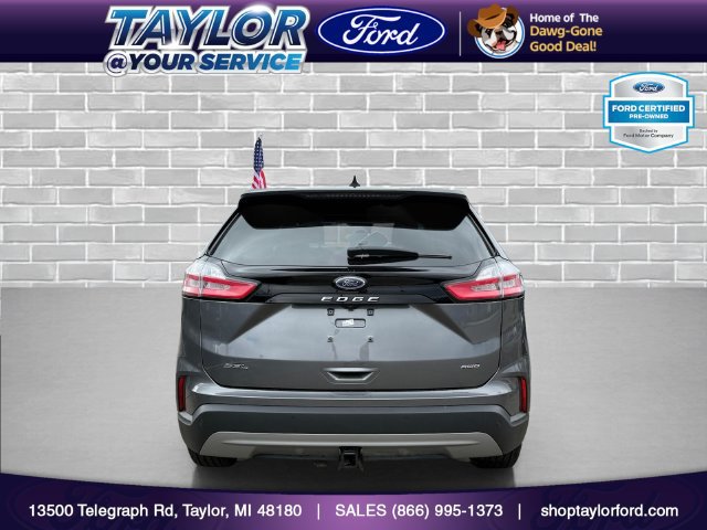 Certified 2024 Ford Edge SEL w/ Convenience Package AWD/4WD image 4