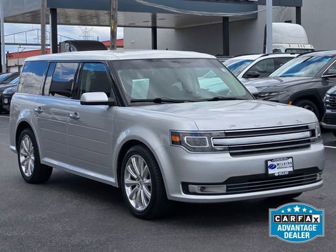 Used 2014 Ford Flex Limited w/ Equipment Group 302A AWD/4WD image 4