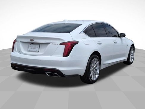 Certified 2022 Cadillac CT5 Luxury w/ Cold Weather Package AWD/4WD image 5