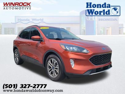 Used 2020 Ford Escape SEL