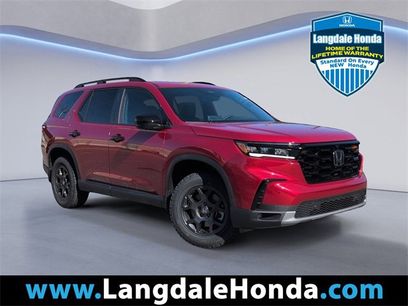 New 2025 Honda Pilot TrailSport