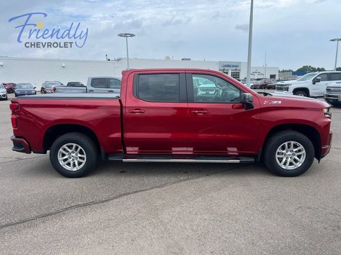 Certified 2021 Chevrolet Silverado 1500 RST AWD/4WD image 8
