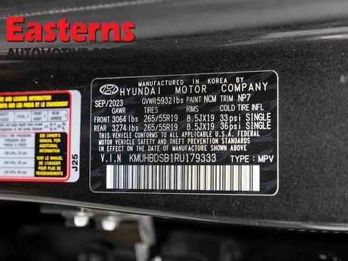 Used 2024 Genesis GV80 2.5T AWD/4WD image 36