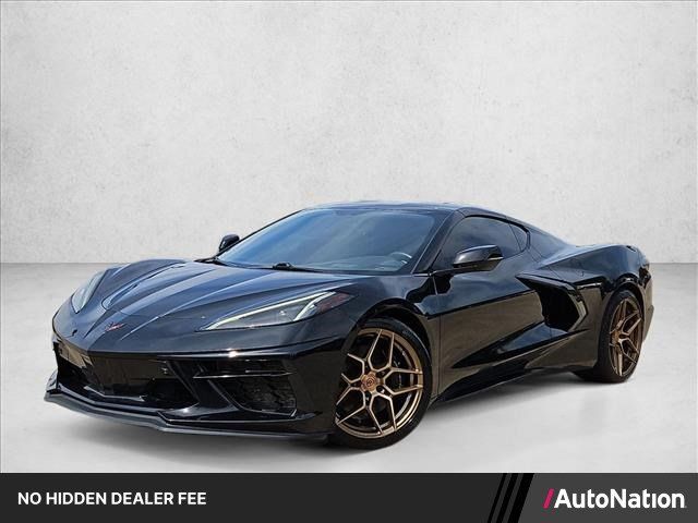 Used 2020 Chevrolet Corvette Stingray Preferred Cpe w/ 2LT Preferred Equipment Group RWD image 1