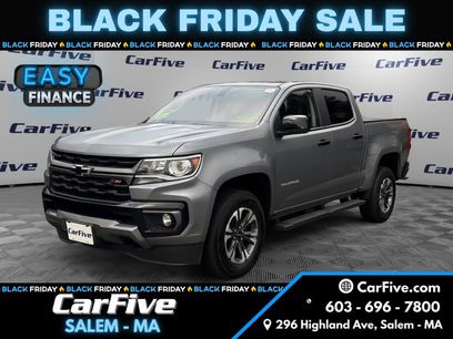 Used 2022 Chevrolet Colorado Z71