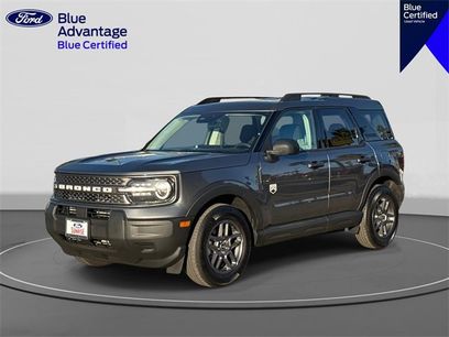 Certified 2025 Ford Bronco Sport Big Bend