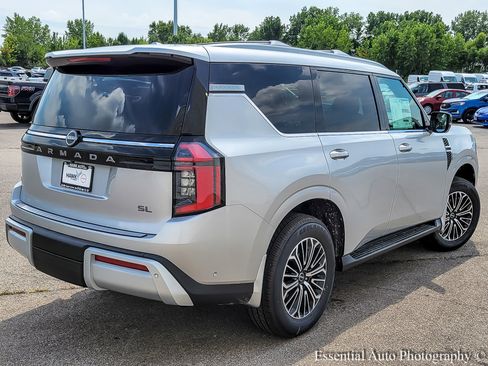 New 2025 Nissan Armada SL w/ Captain's Chari Seat Package image 7
