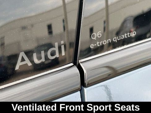 Used 2025 Audi Q6 e-tron Prestige w/ Beige Warm Weather Package AWD/4WD image 41