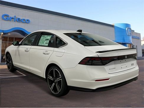 New 2025 Honda Accord Sport image 3