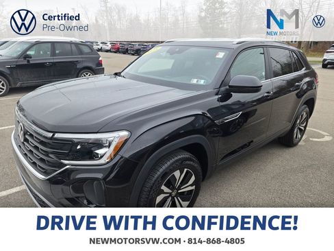 Used 2025 Volkswagen Atlas Cross Sport SE image 6