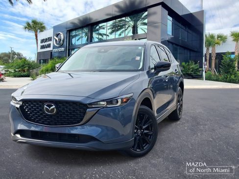 Certified 2023 MAZDA CX-5 Carbon Edition AWD/4WD image 1