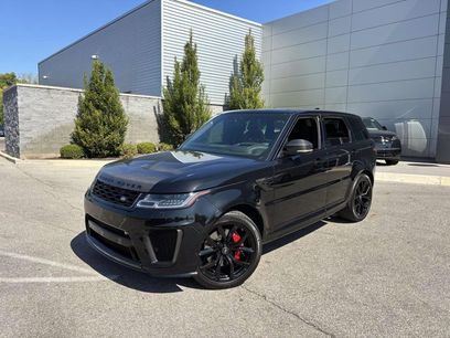 Used 2020 Land Rover Range Rover Sport SVR