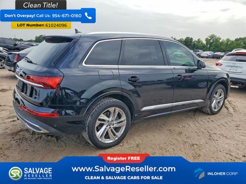 Used 2020 Audi Q7 3.0T Premium Plus w/ Premium Plus Package AWD/4WD image 4