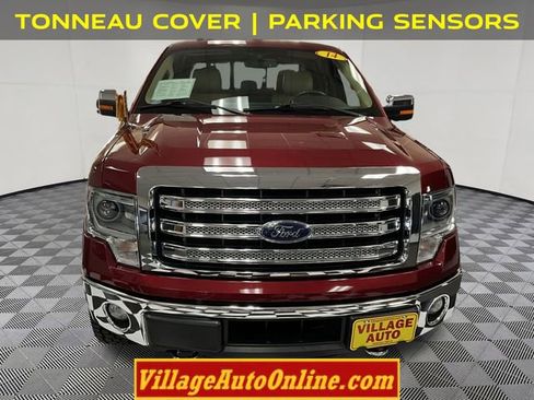 Used 2014 Ford F150 Lariat w/ Equipment Group 502A Luxury image 6