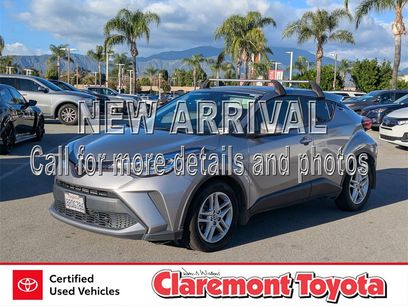 Certified 2020 Toyota C-HR LE