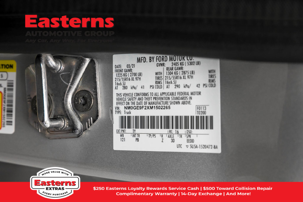 Used 2021 Ford Transit Connect XLT FWD image 35