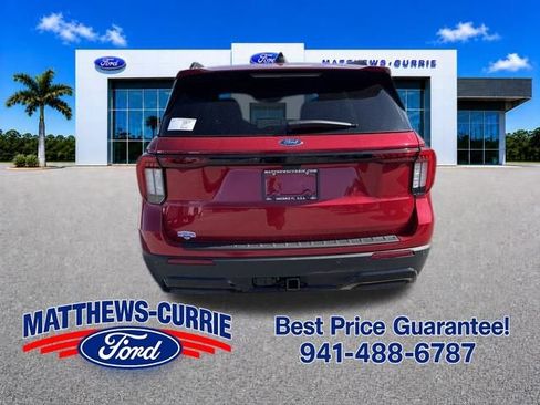 New 2026 Ford Explorer ST-Line w/ ST-Line Street Pack RWD image 5
