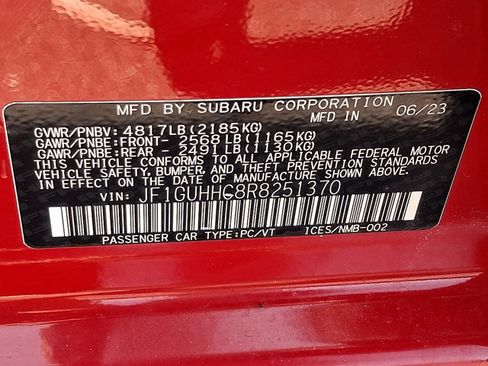 Certified 2024 Subaru Impreza RS w/ Popular Package #1 AWD/4WD image 27