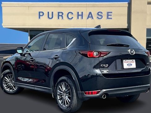 Used 2021 MAZDA CX-5 Touring image 4