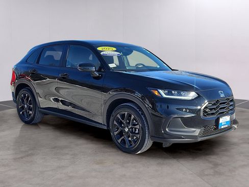 Certified 2025 Honda HR-V Sport image 24