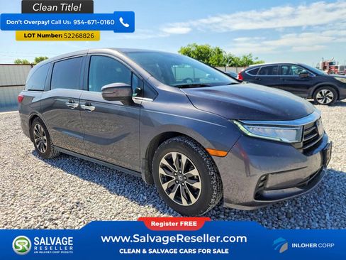 Used 2021 Honda Odyssey EX-L image 5