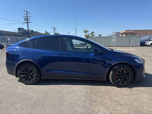 Used 2023 Tesla Model X Plaid AWD/4WD image 4