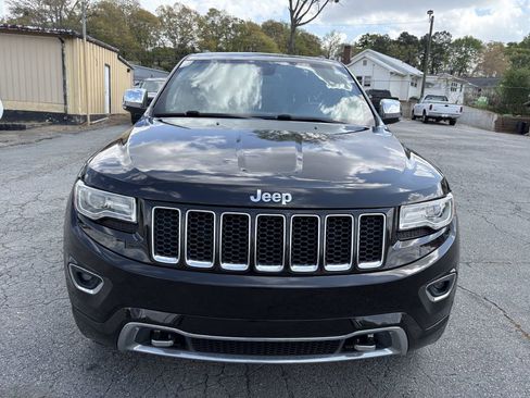 Used 2014 Jeep Grand Cherokee Overland w/ Trailer Tow Group IV image 9