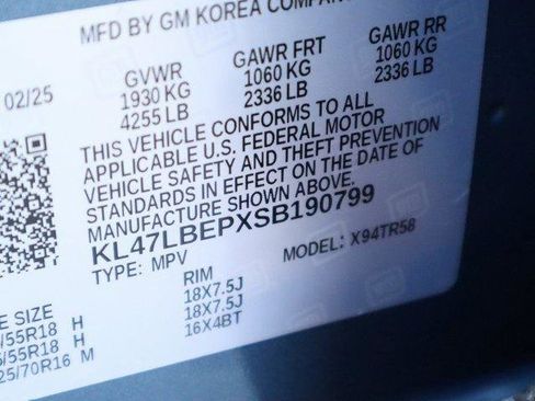 New 2025 Buick Envista Sport Touring w/ Convenience I Package image 40