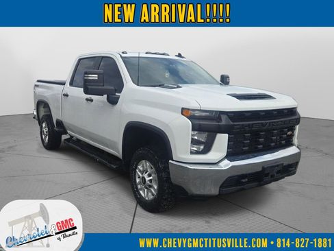 Used 2022 Chevrolet Silverado 2500 W/T w/ Gooseneck/5TH Wheel Package image 1