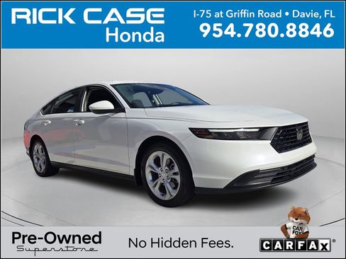 Used 2024 Honda Accord LX image 1