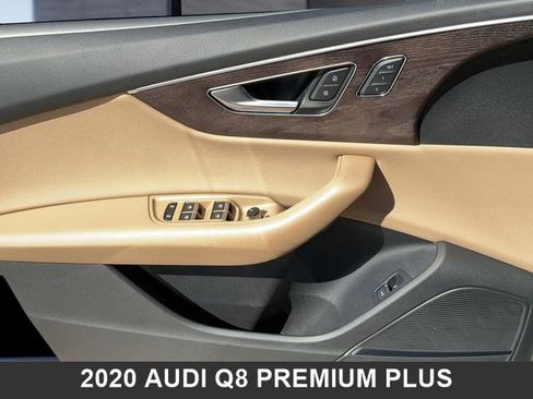 Used 2020 Audi Q8 Premium Plus w/ Premium Plus Package image 10